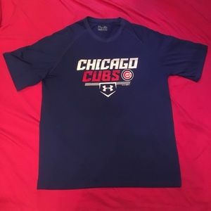 UA Chicago Cubs shirt size XL